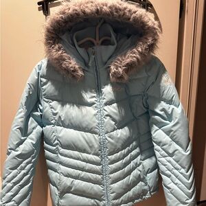 Gorgeous Spider ski puffer jacket